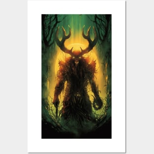 Diablo Druid Posters and Art